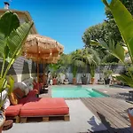 Frgk Boheme Chic Private Pool Ultrafast Wifi Villa Le Cannet