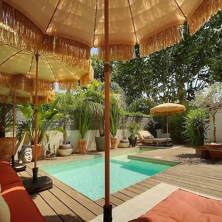 Frgk Boheme Chic Private Pool Ultrafast Wifi * Le Cannet