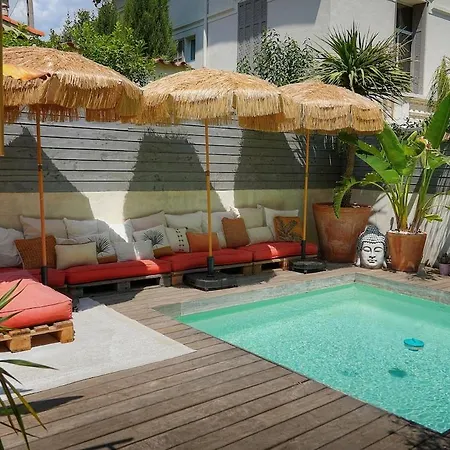 Villa Frgk Boheme Chic Private Pool Ultrafast Wifi *