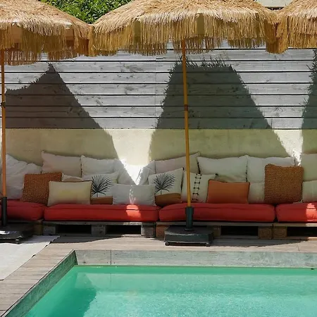 Frgk Boheme Chic Private Pool Ultrafast Wifi Villa Le Cannet