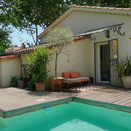 Villa Frgk Boheme Chic Private Pool Ultrafast Wifi Le Cannet