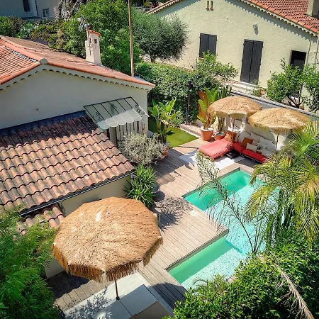 Frgk Boheme Chic Private Pool Ultrafast Wifi Le Cannet