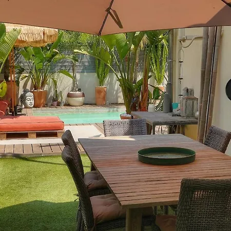 Frgk Boheme Chic Private Pool Ultrafast Wifi Villa *