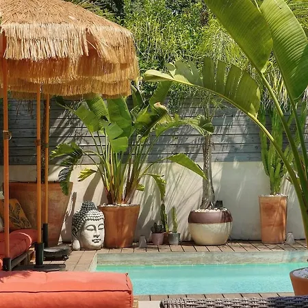 Villa Frgk Boheme Chic Private Pool Ultrafast Wifi Le Cannet