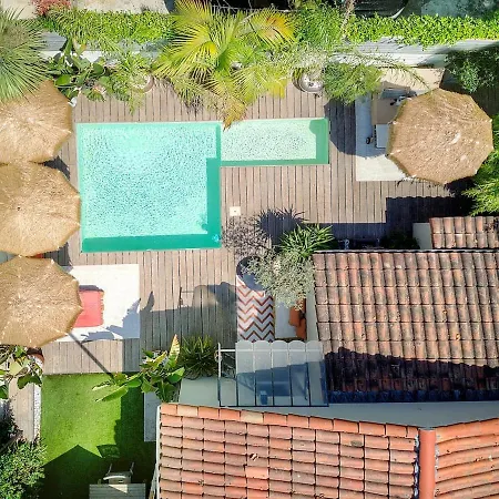 Frgk Boheme Chic Private Pool Ultrafast Wifi Villa *