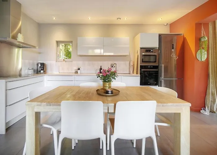 Frgk Boheme Chic Private Pool Ultrafast Wifi Вилла