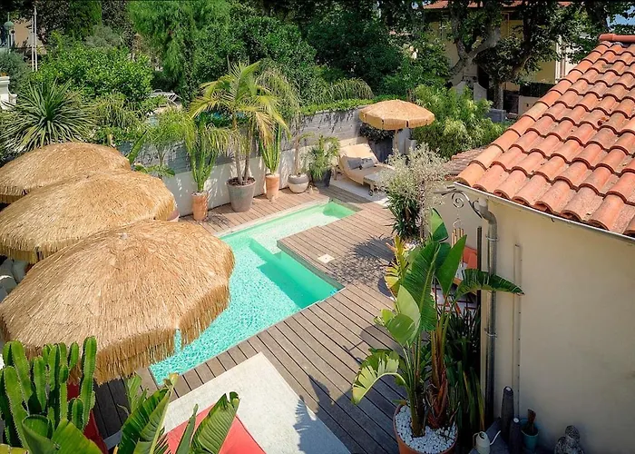 Frgk Boheme Chic Private Pool Ultrafast Wifi