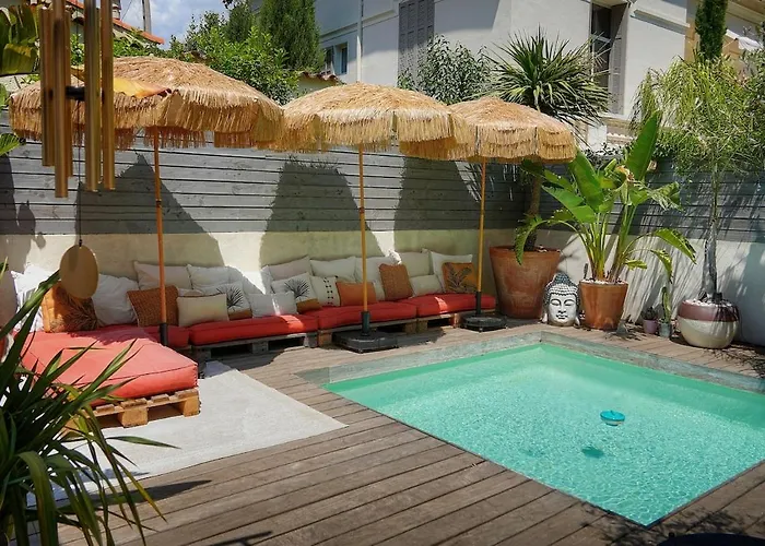 Villa Frgk Boheme Chic Private Pool Ultrafast Wifi *