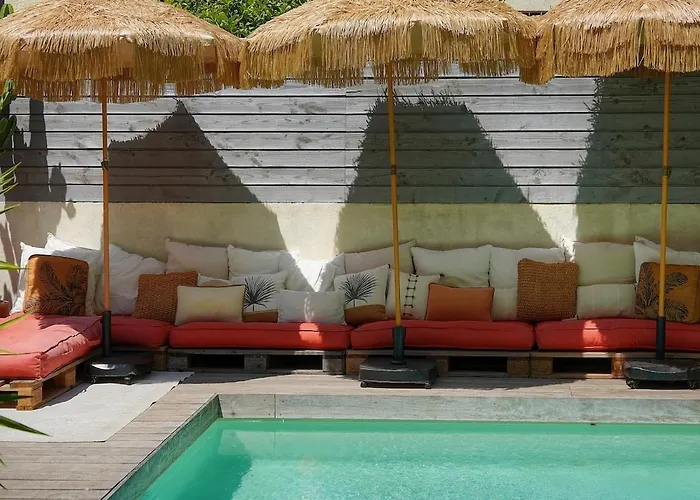 Frgk Boheme Chic Private Pool Ultrafast Wifi Вилла Ле-Канне