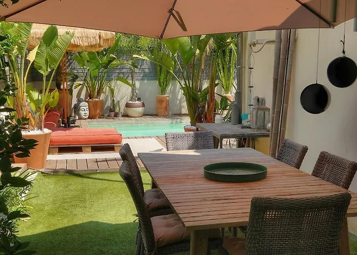 Frgk Boheme Chic Private Pool Ultrafast Wifi Villa *