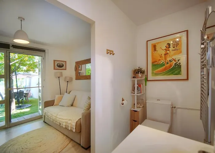 Villa Frgk Boheme Chic Private Pool Ultrafast Wifi Le Cannet