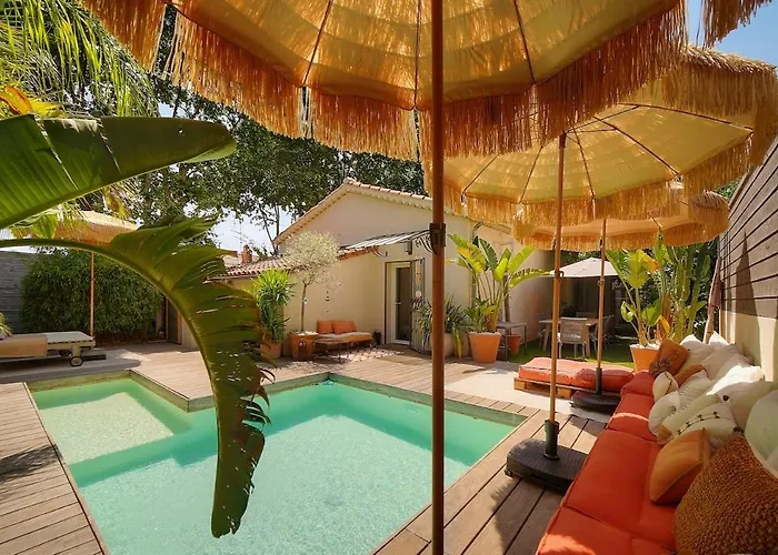 Frgk Boheme Chic Private Pool Ultrafast Wifi Villa *
