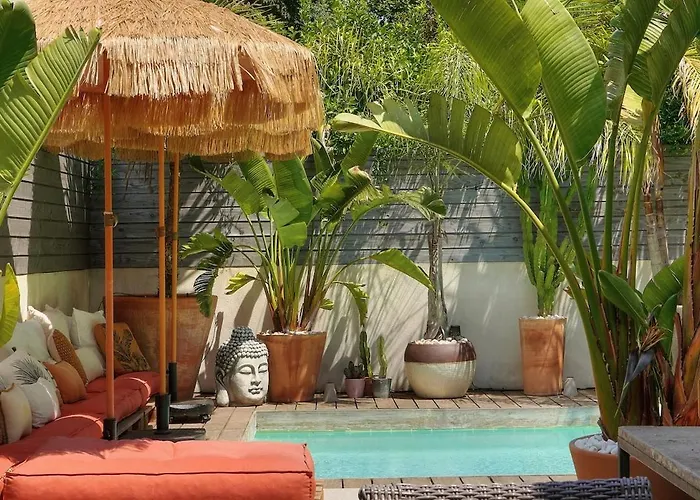 Villa Frgk Boheme Chic Private Pool Ultrafast Wifi Le Cannet