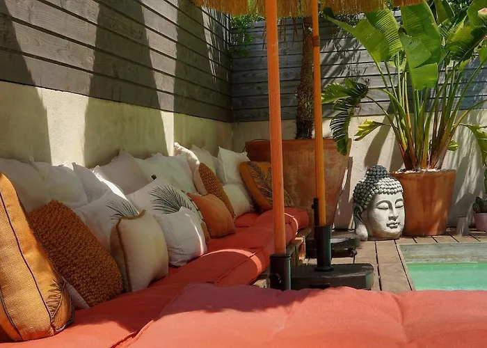 Frgk Boheme Chic Private Pool Ultrafast Wifi * Le Cannet