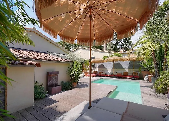 Villa Frgk Boheme Chic Private Pool Ultrafast Wifi *