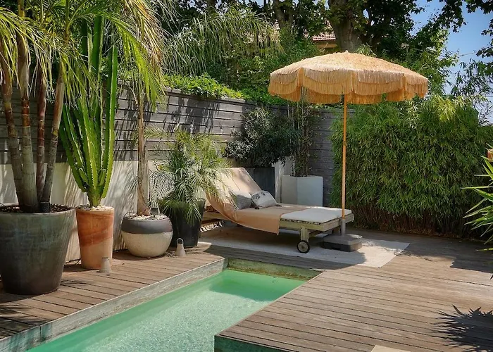 Frgk Boheme Chic Private Pool Ultrafast Wifi Villa