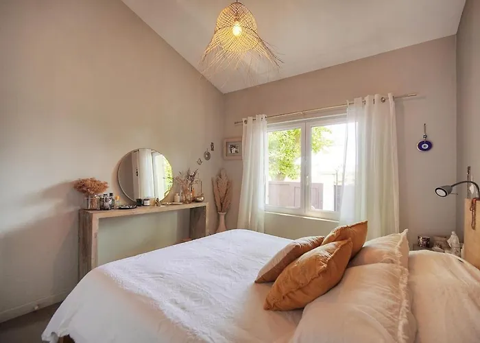 Villa Frgk Boheme Chic Private Pool Ultrafast Wifi