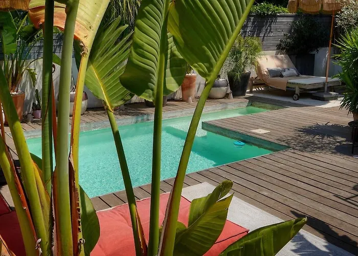 Frgk Boheme Chic Private Pool Ultrafast Wifi