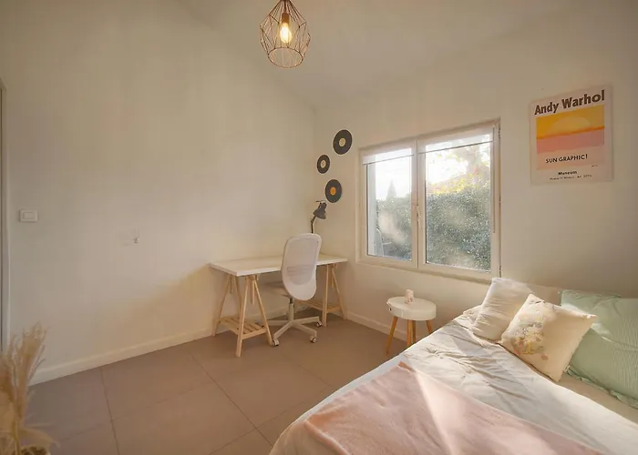 Frgk Boheme Chic Private Pool Ultrafast Wifi Villa Le Cannet
