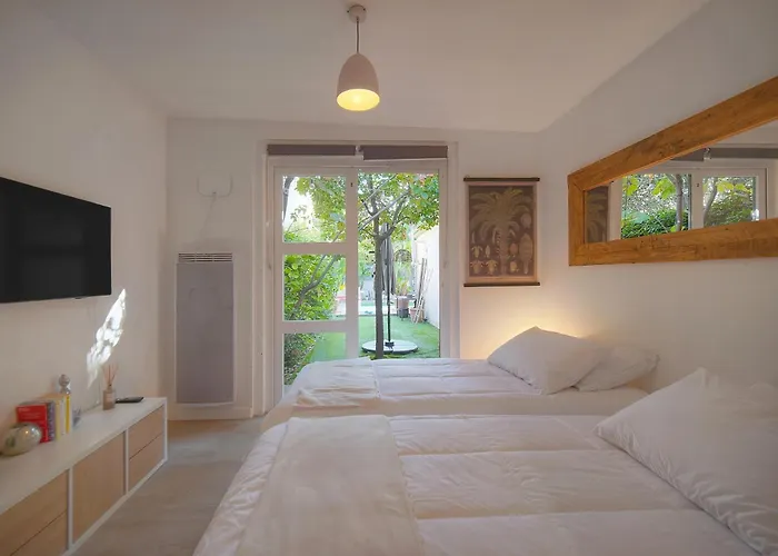 Frgk Boheme Chic Private Pool Ultrafast Wifi * Le Cannet