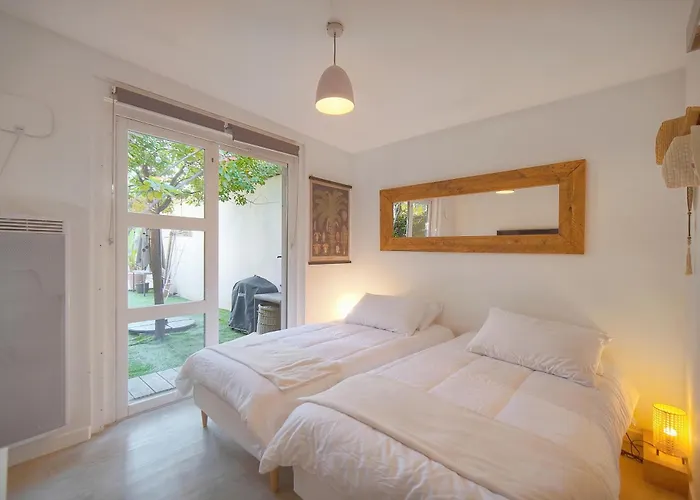 Frgk Boheme Chic Private Pool Ultrafast Wifi * Le Cannet