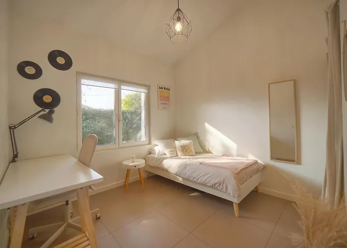 Frgk Boheme Chic Private Pool Ultrafast Wifi Le Cannet