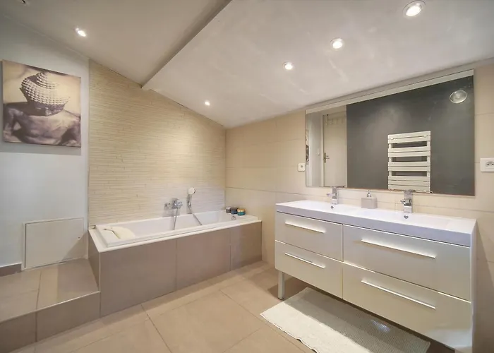 Frgk Boheme Chic Private Pool Ultrafast Wifi Villa Le Cannet